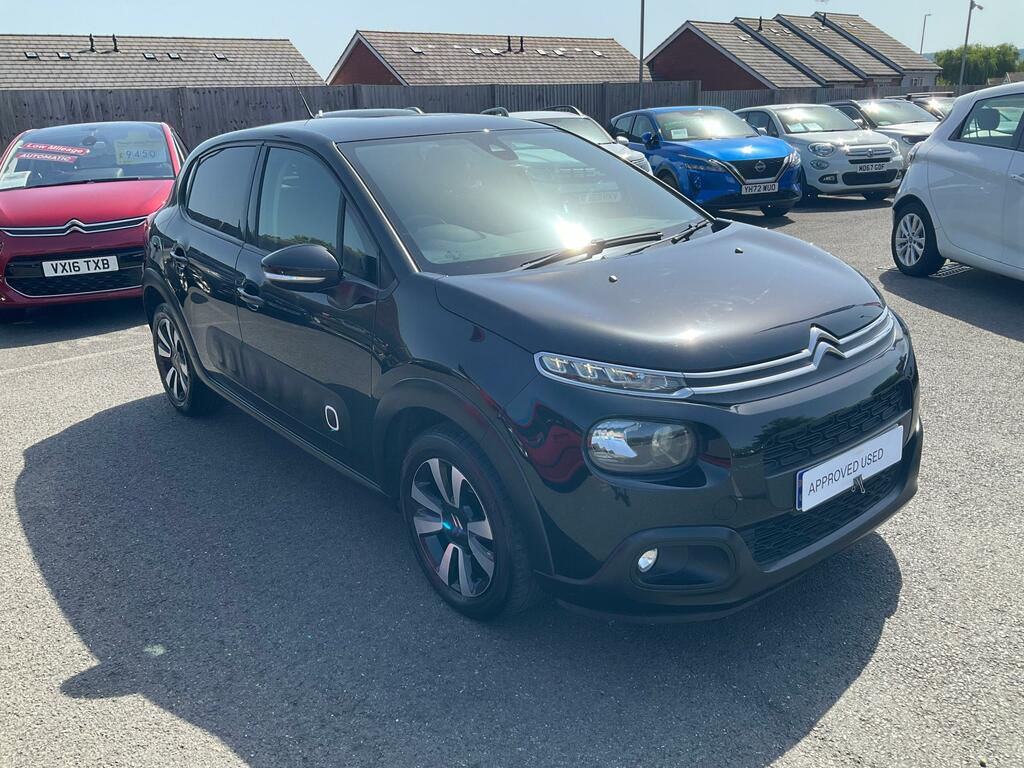 Citroen C3 1.2 Puretech Gpf Flair Hatchback Eat6 E Black