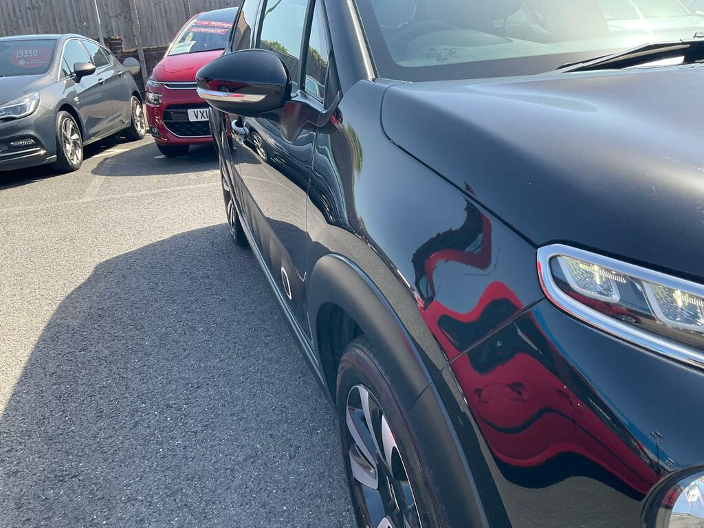 Citroen C3 1.2 Puretech Gpf Flair Hatchback Eat6 E Black #3