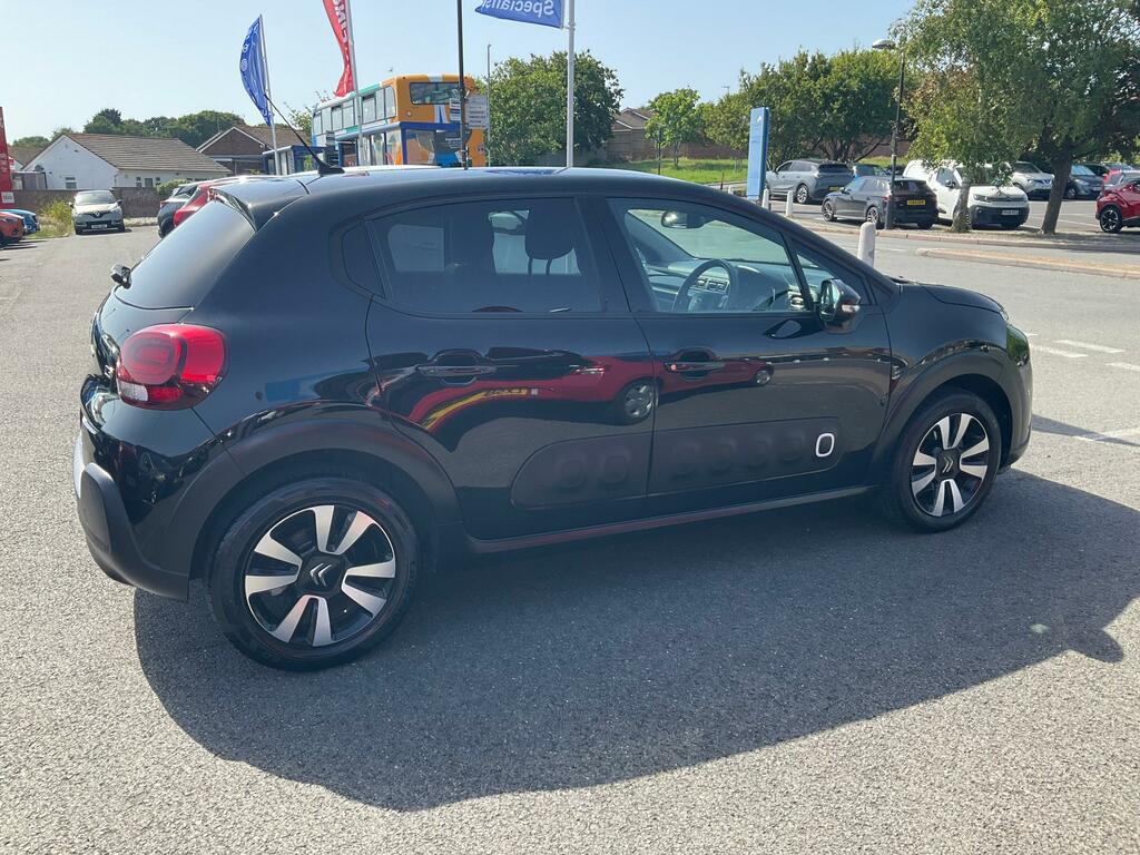 Citroen C3 1.2 Puretech Gpf Flair Hatchback Eat6 E Black #5