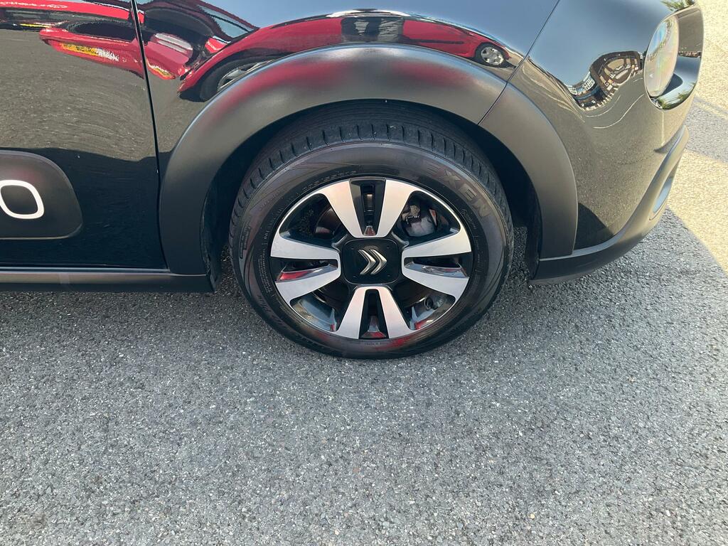 Citroen C3 1.2 Puretech Gpf Flair Hatchback Eat6 E Black #4