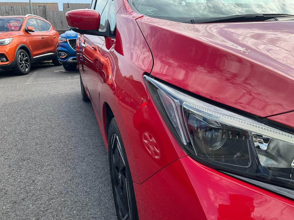 Nissan Leaf 39Kwh Acenta Hatchback 150 Ps Red #3