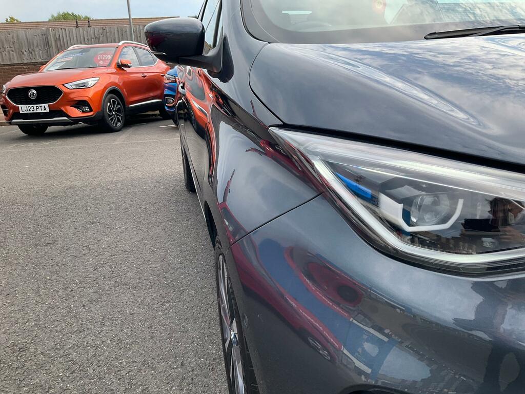 Renault Zoe R135 52Kwh Gt Line Hatchback I Grey #3