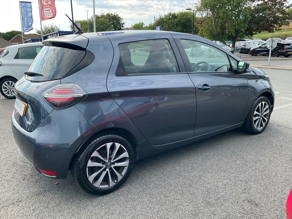 Renault Zoe R135 52Kwh Gt Line Hatchback I Grey #5