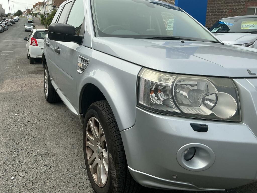 Land Rover Freelander 2 2.2 Td4 Hse Suv 4Wd Euro 4 160 Silver #3