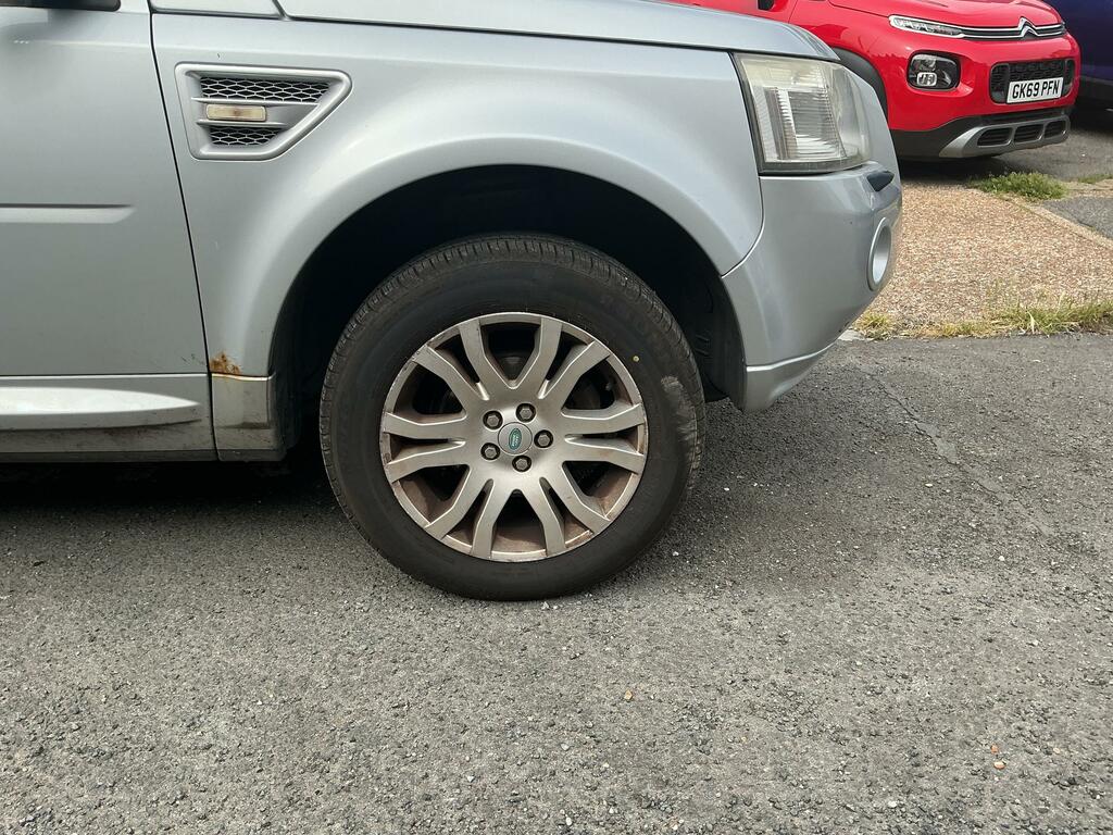 Land Rover Freelander 2 2.2 Td4 Hse Suv 4Wd Euro 4 160 Silver #4