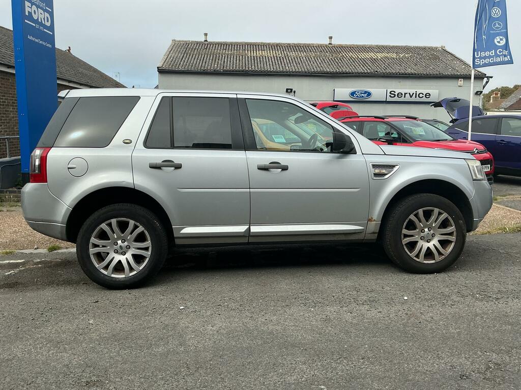 Land Rover Freelander 2 2.2 Td4 Hse Suv 4Wd Euro 4 160 Silver #5