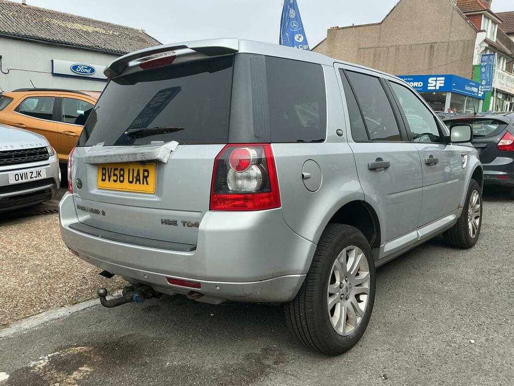 Land Rover Freelander 2 2 2.2 Td4 Se Grey #9