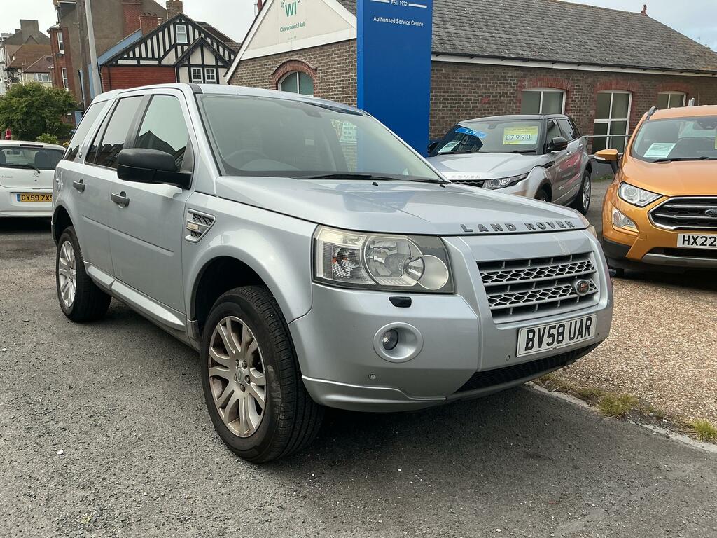 Land Rover Freelander 2 2.2 Td4 Hse Suv 4Wd Euro 4 160 Silver