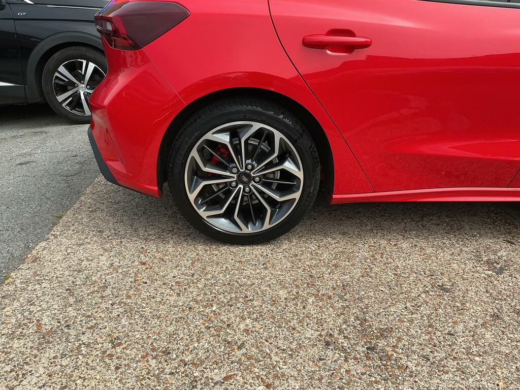 Ford Focus 1.0T Ecoboost St-line X Hatchback Manua FP23YNC Red #6