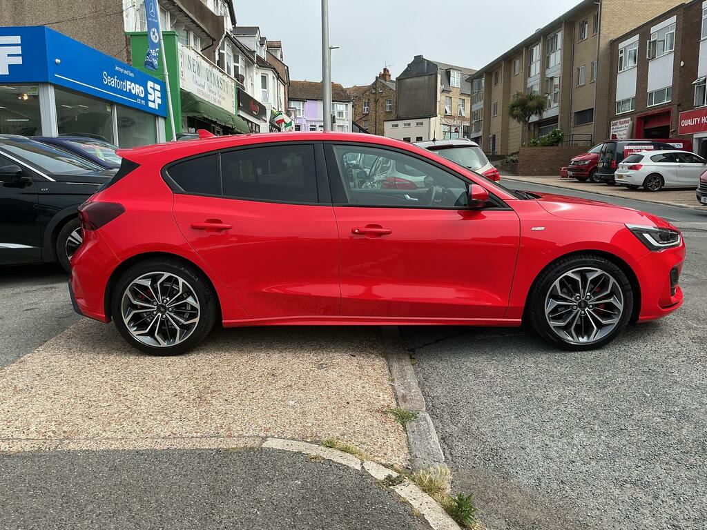 Ford Focus 1.0T Ecoboost St-line X Hatchback Manua FP23YNC Red #5