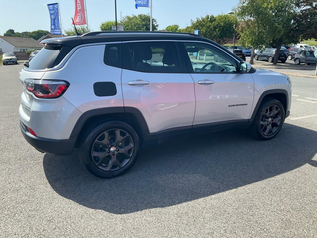 Jeep Compass 1.4T Multiairii Limited Suv Euro Black #5