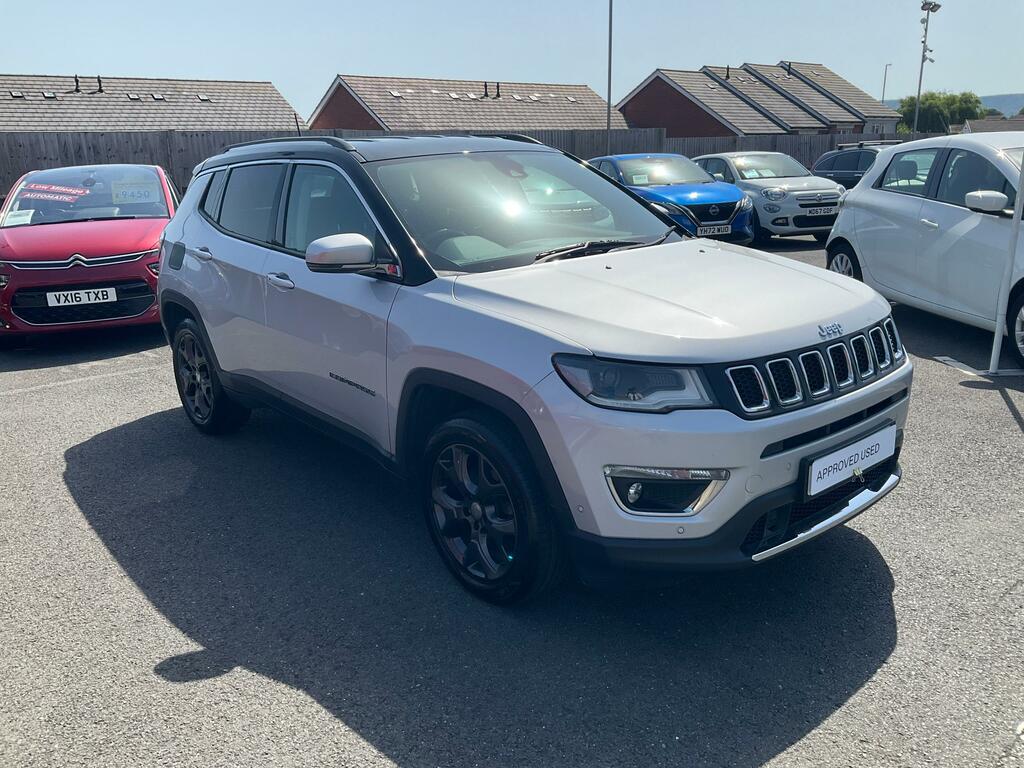 Jeep Compass 1.4T Multiairii Limited Suv Euro Black