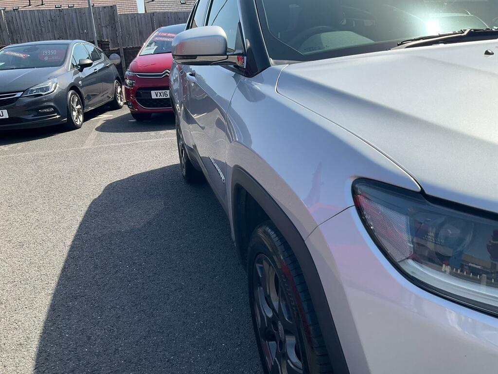 Jeep Compass 1.4T Multiairii Limited Suv Euro Black #3