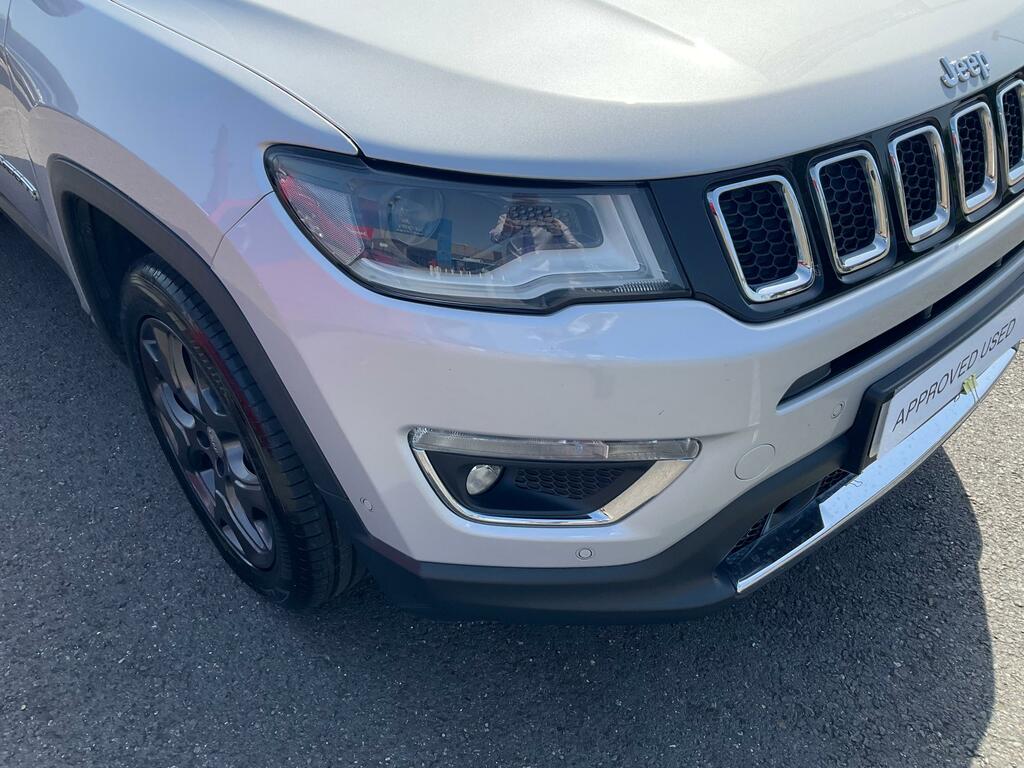 Jeep Compass 1.4T Multiairii Limited Suv Euro Black #2