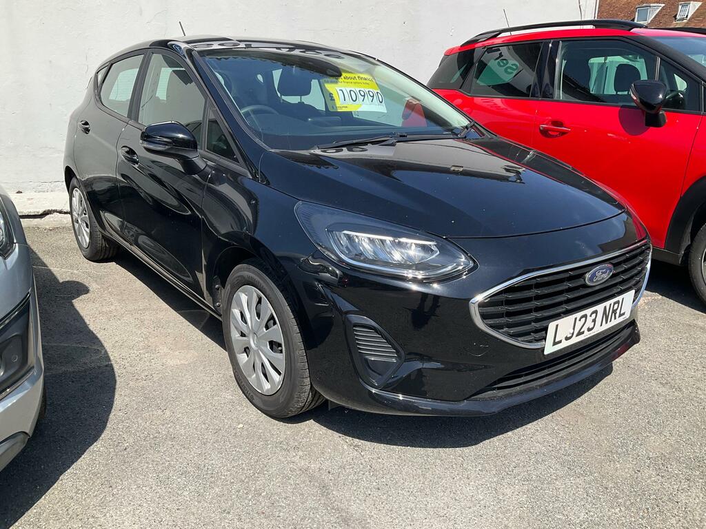 Ford Fiesta 1.0T Ecoboost Trend Hatchback Eu Black