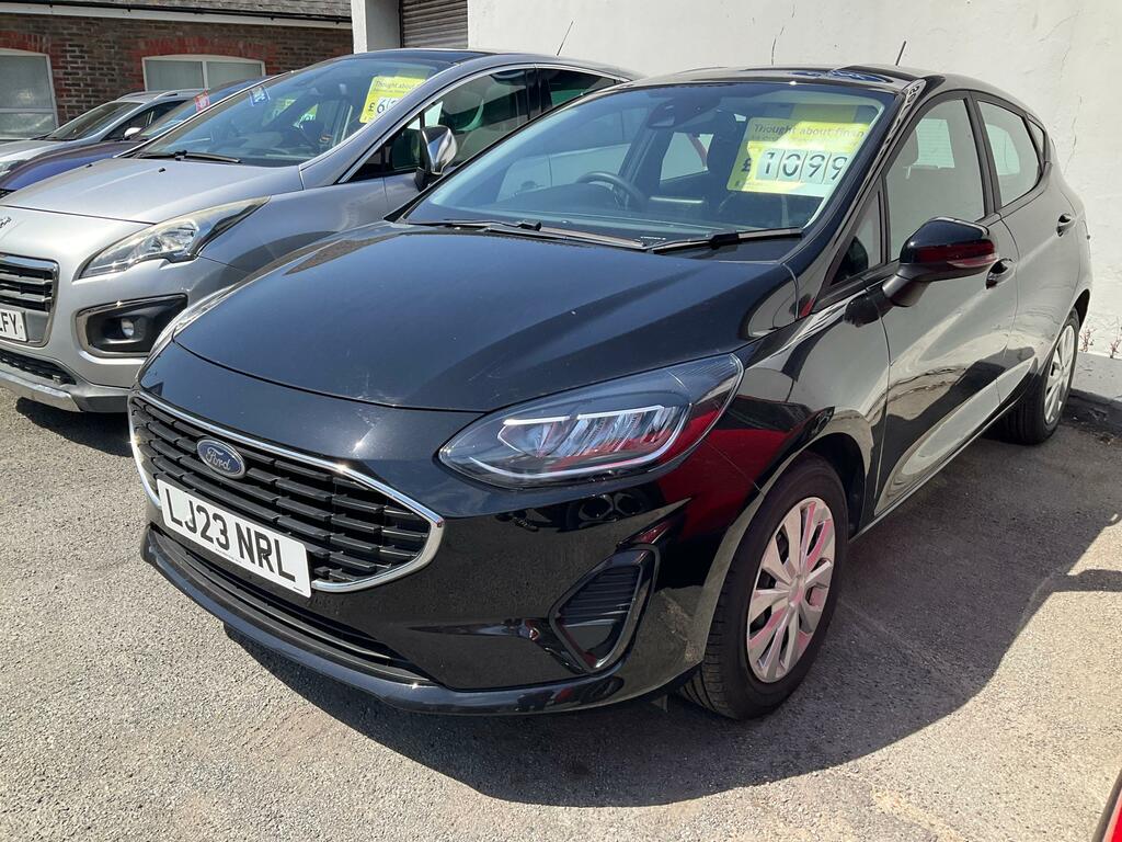 Ford Fiesta 1.0T Ecoboost Trend Hatchback Eu LJ23NRL Black #2