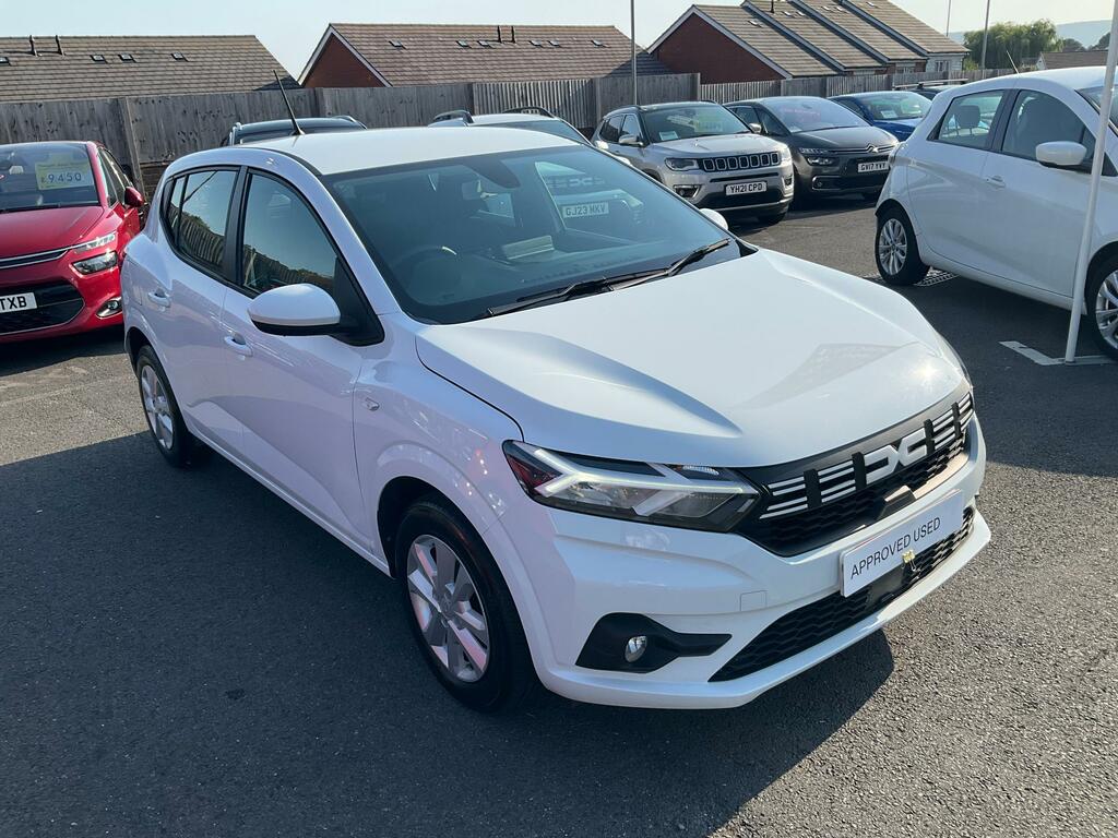Dacia Sandero 1.0 Tce Expression Hatchback Eur White