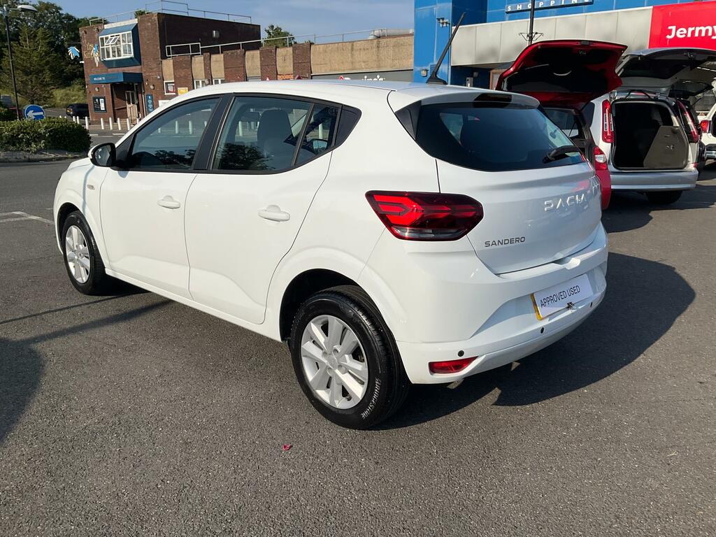 Dacia Sandero 2023 1.0 Tce Comfort Hatchback E Grey #14