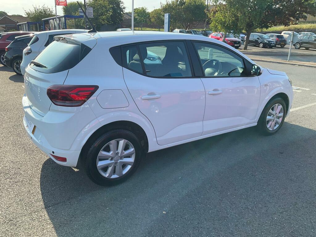 Dacia Sandero 1.0 Tce Expression Hatchback Eur White #5