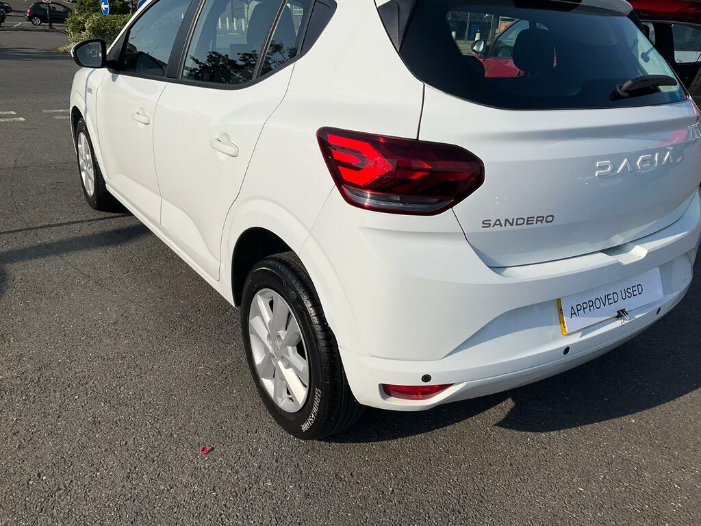 Dacia Sandero 2023 1.0 Tce Comfort Hatchback E Grey #12