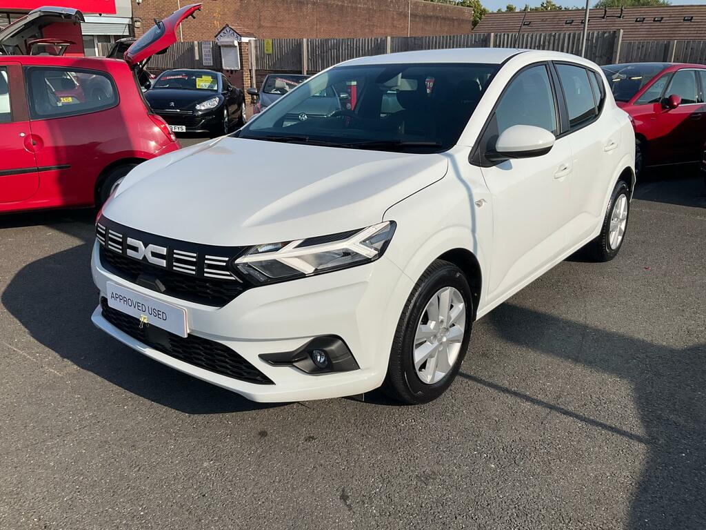 Dacia Sandero 2023 1.0 Tce Comfort Hatchback E Grey #20
