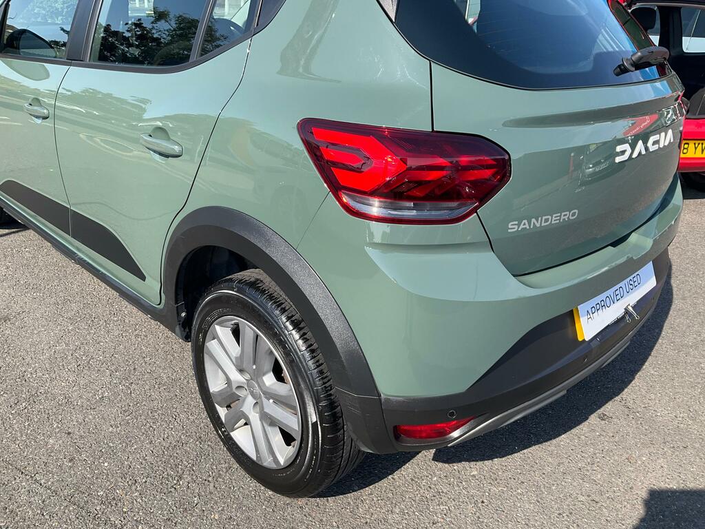 Dacia Sandero Stepway Dacia Sandero Stepway 1.0 Tce Bi-fuel Extreme  #12