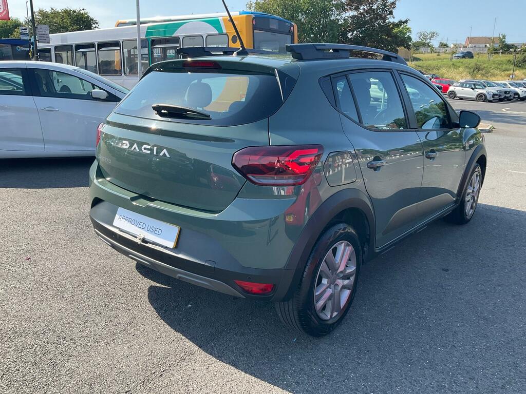 Dacia Sandero Stepway Dacia Sandero Stepway 1.0 Tce Bi-fuel Extreme  #10