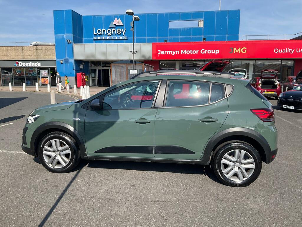 Dacia Sandero Stepway Dacia Sandero Stepway 1.0 Tce Bi-fuel Extreme  #16