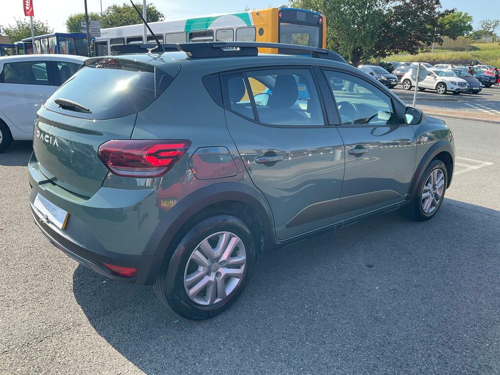 Dacia Sandero Stepway 1.0 Tce Expression Hatchback Eur Green #5