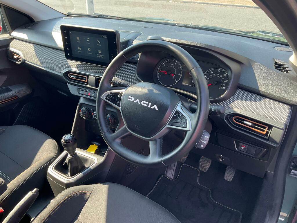 Dacia Sandero Stepway Dacia Sandero Stepway 1.0 Tce Bi-fuel Extreme  #23