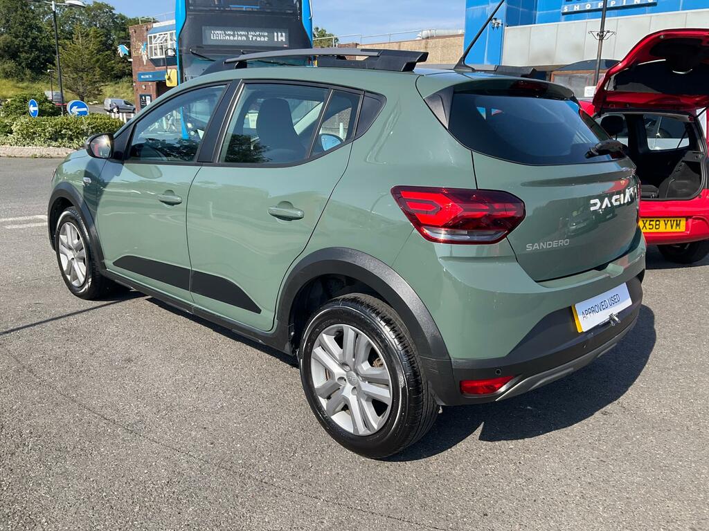 Dacia Sandero Stepway Dacia Sandero Stepway 1.0 Tce Bi-fuel Extreme  #14