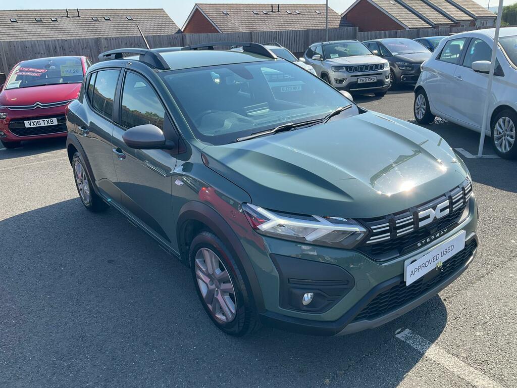 Dacia Sandero Stepway 1.0 Tce Expression Hatchback Eur Green