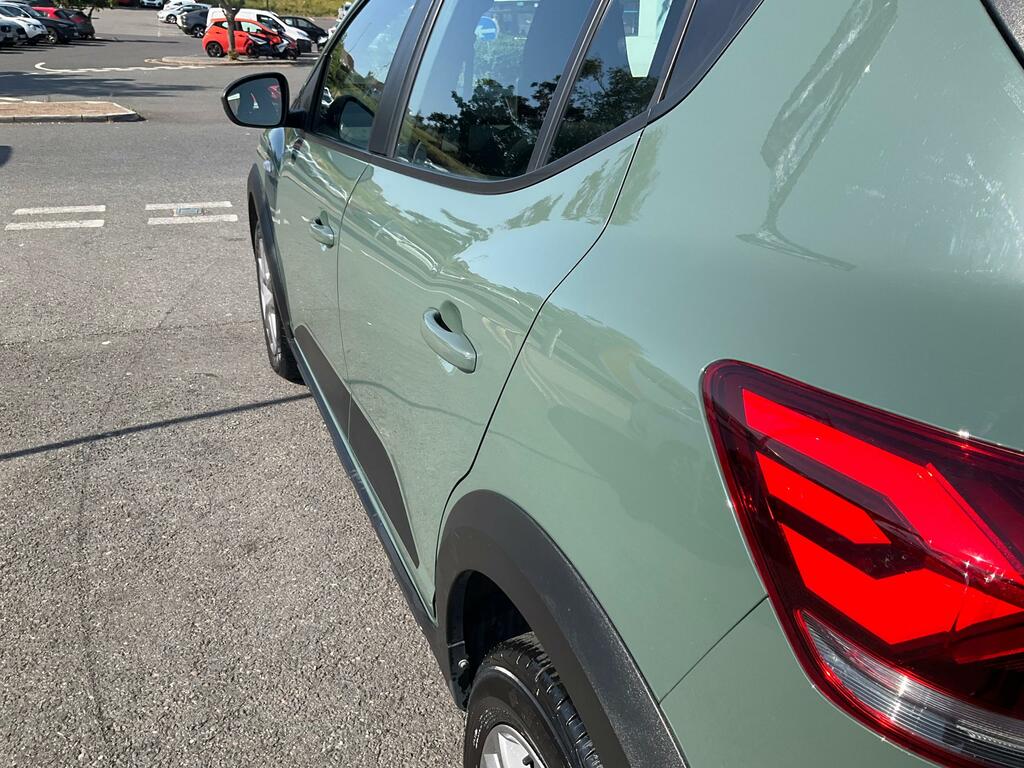 Dacia Sandero Stepway Dacia Sandero Stepway 1.0 Tce Bi-fuel Extreme  #13