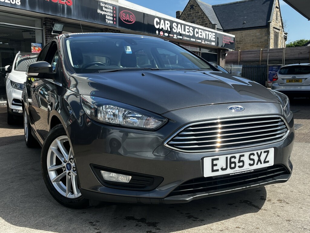 Ford Focus Hatchback 1.5 Tdci Zetec 201565 EJ65SXZ Grey