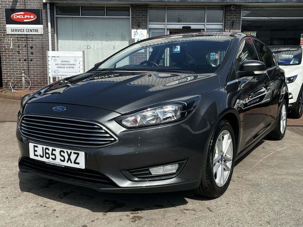 Ford Focus Hatchback 1.5 Tdci Zetec 201565 EJ65SXZ Grey #3