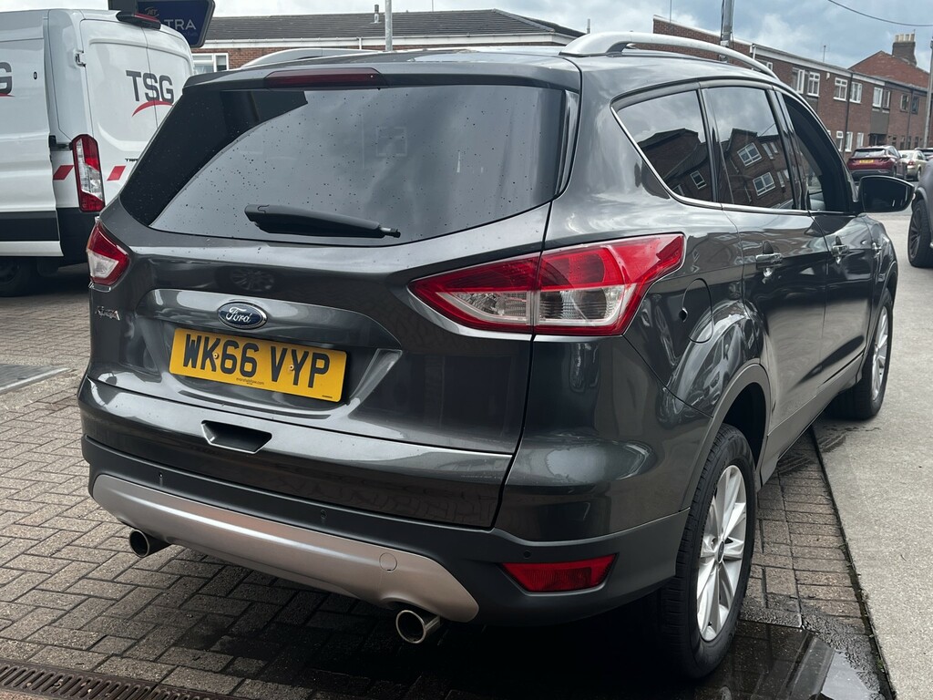 Ford Kuga Suv 2.0 Tdci Titanium 201666 WK66VYP Grey #6