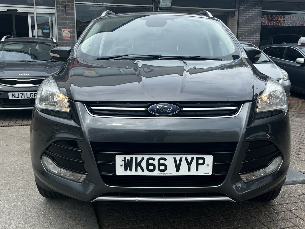 Ford Kuga Suv 2.0 Tdci Titanium 201666 WK66VYP Grey #2
