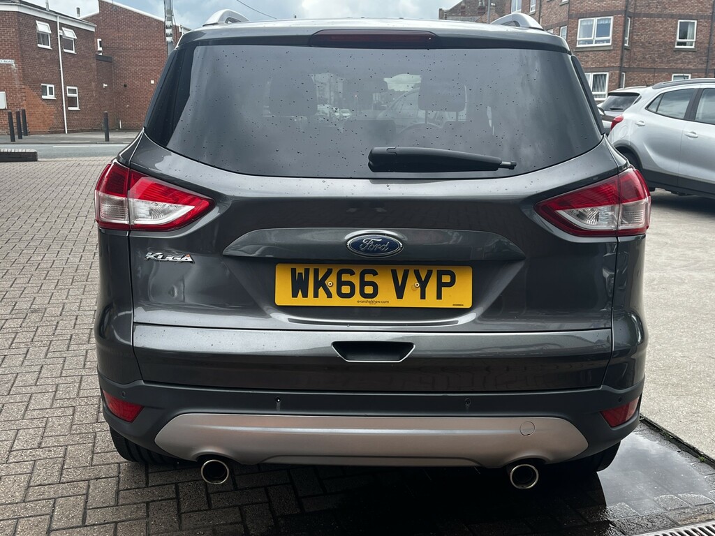 Ford Kuga Suv 2.0 Tdci Titanium 201666 WK66VYP Grey #3