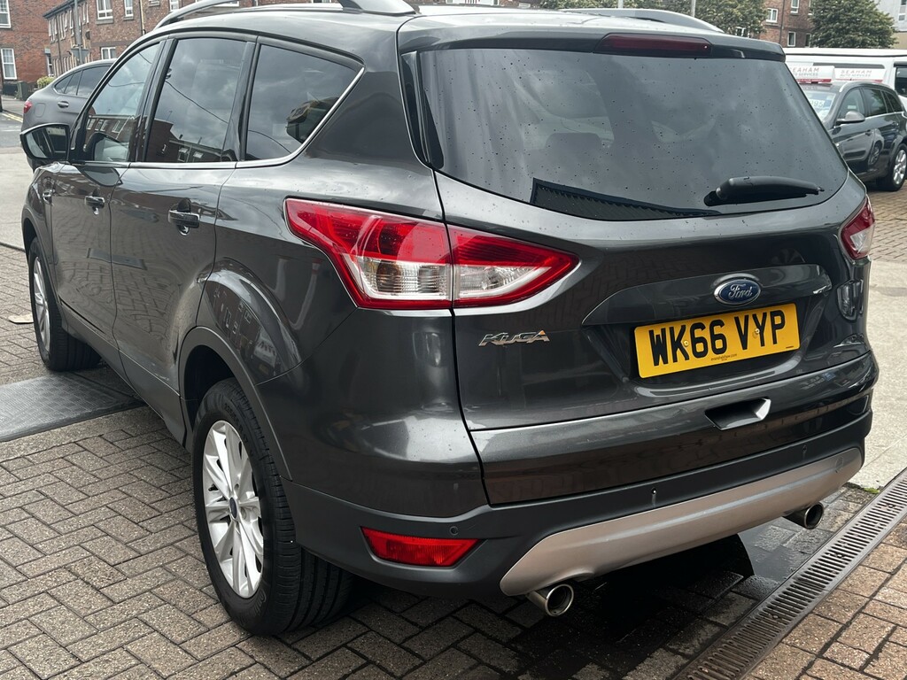 Ford Kuga Suv 2.0 Tdci Titanium 201666 WK66VYP Grey #4