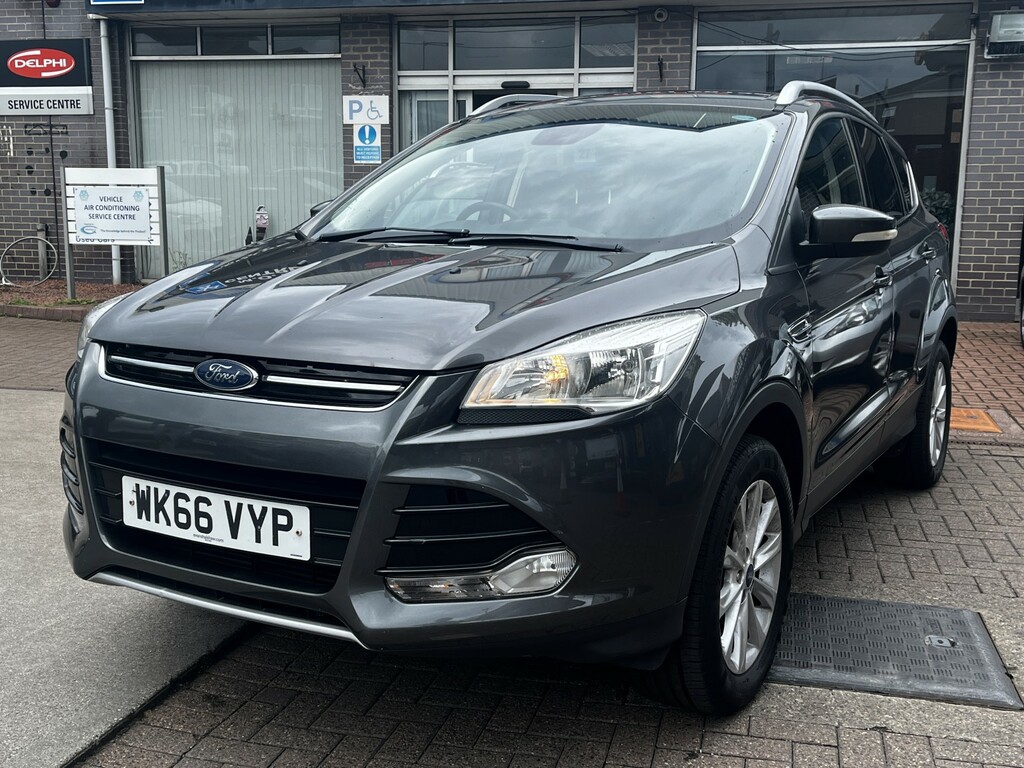 Ford Kuga Suv 2.0 Tdci Titanium 201666 WK66VYP Grey #5