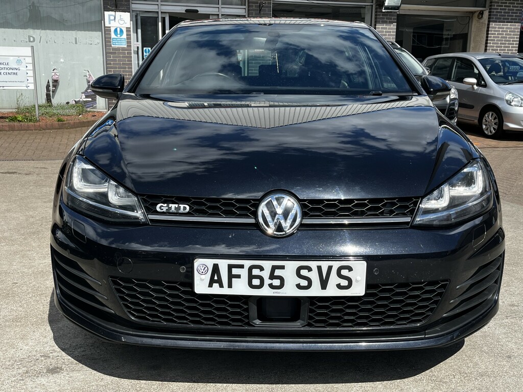 Volkswagen Golf Hatchback 2.0 Tdi Bluemotion Tech Gtd 201565 AF65SVS Black #2