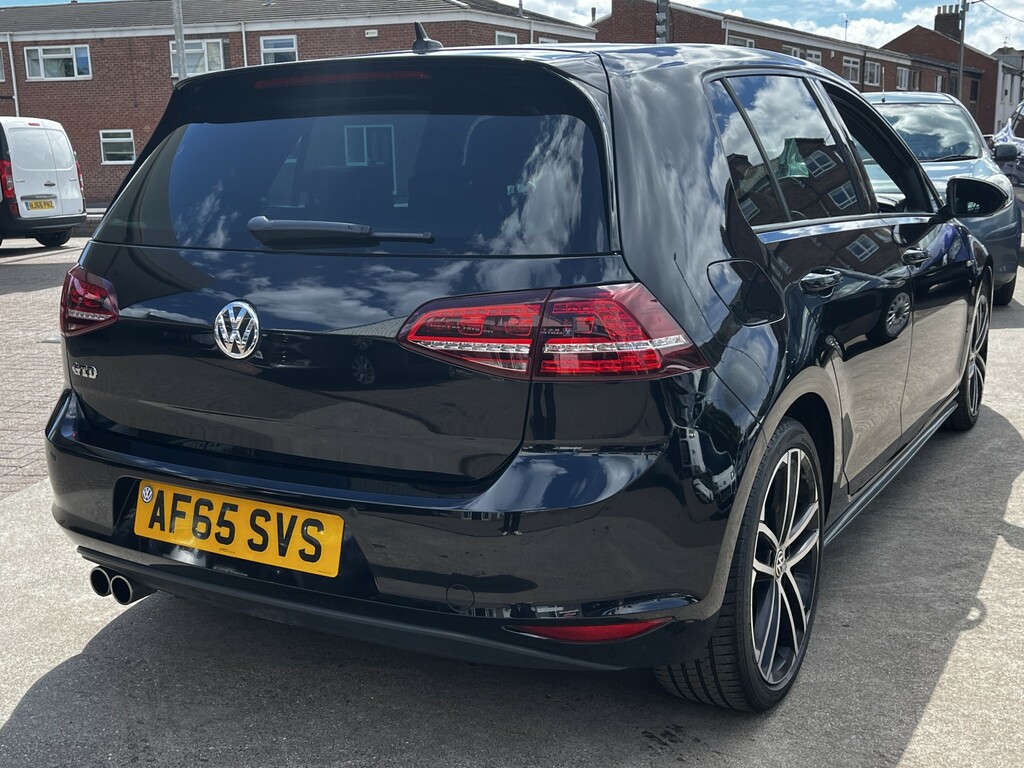Volkswagen Golf Hatchback 2.0 Tdi Bluemotion Tech Gtd 201565 AF65SVS Black #6