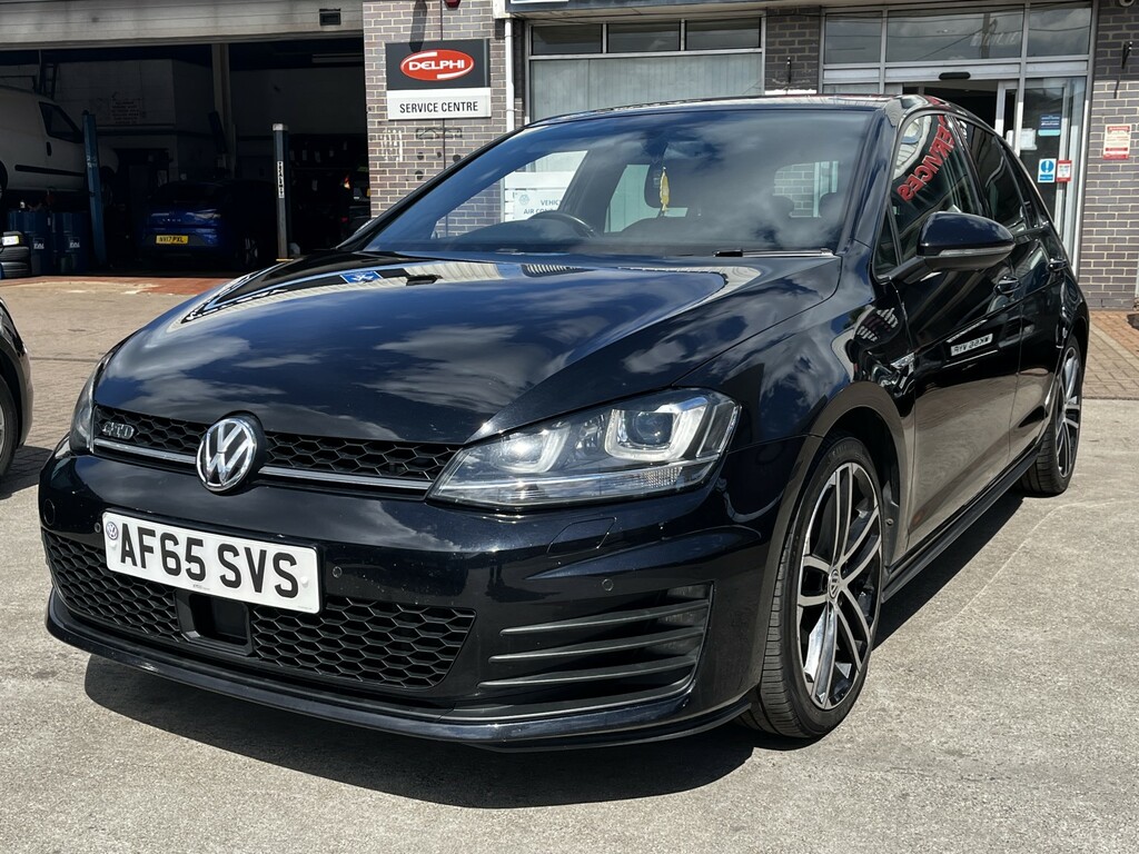 Volkswagen Golf Hatchback 2.0 Tdi Bluemotion Tech Gtd 201565 AF65SVS Black #3