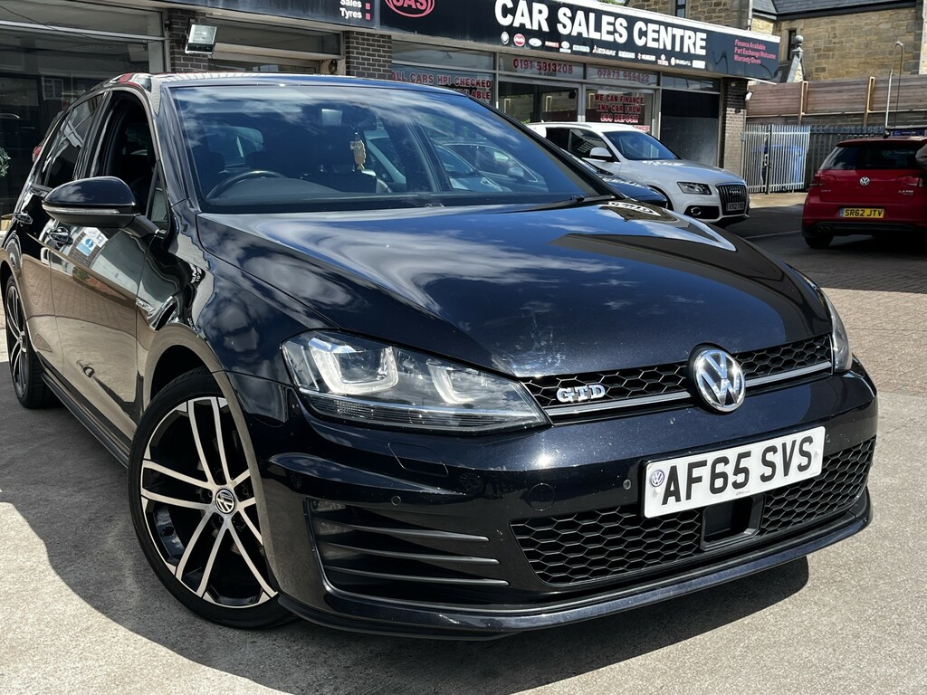 Volkswagen Golf Hatchback 2.0 Tdi Bluemotion Tech Gtd 201565 AF65SVS Black