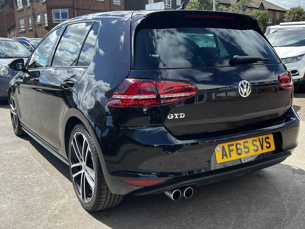 Volkswagen Golf Hatchback 2.0 Tdi Bluemotion Tech Gtd 201565 AF65SVS Black #4