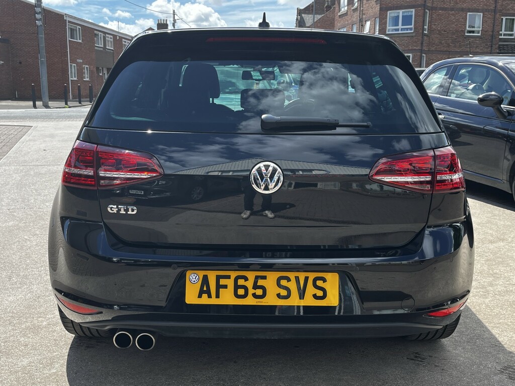 Volkswagen Golf Hatchback 2.0 Tdi Bluemotion Tech Gtd 201565 AF65SVS Black #5