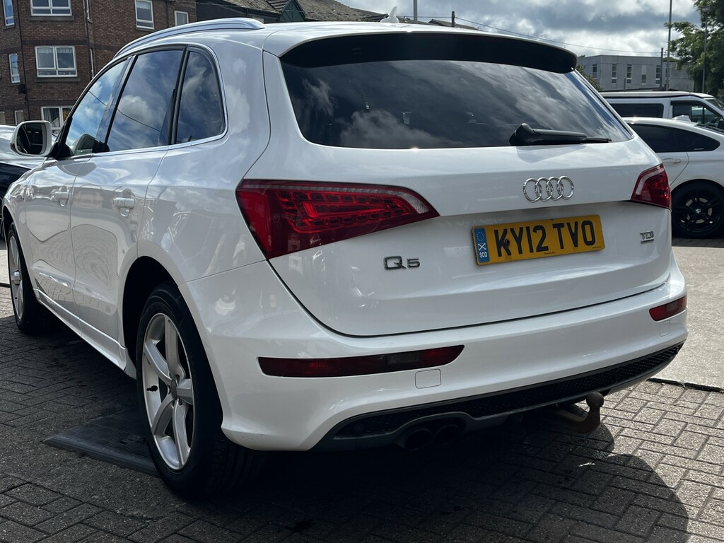 Audi Q5 2.0 Tdi S Line Plus Quattro Silver #5