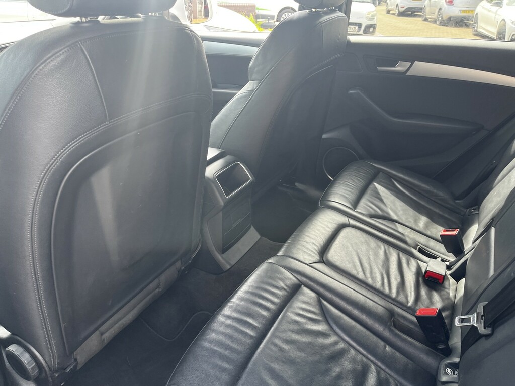 Audi Q5 2.0 Tdi S Line Plus Quattro Silver #13