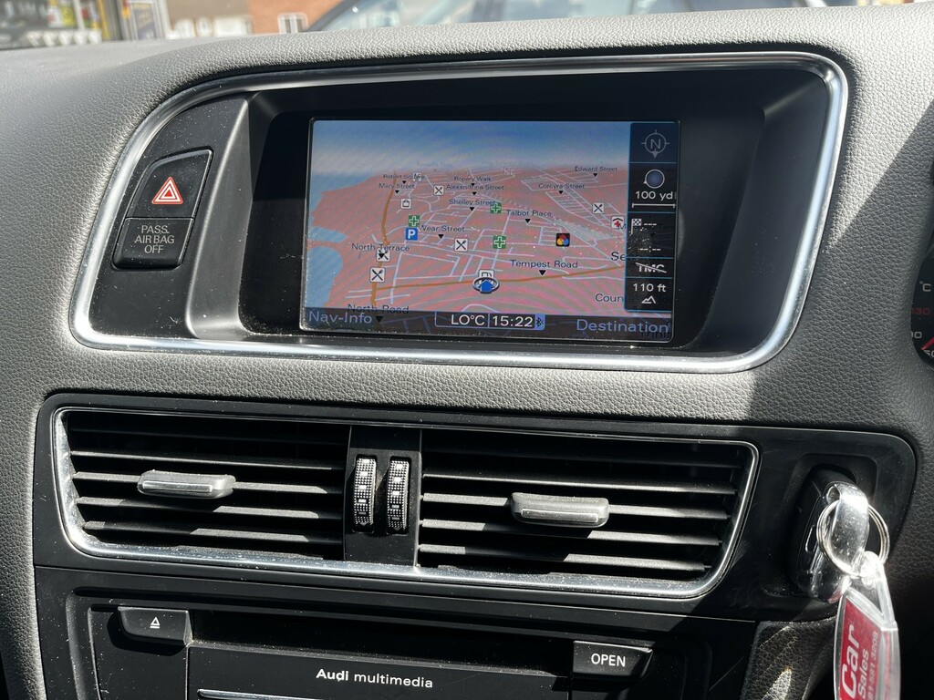 Audi Q5 2.0 Tdi S Line Plus Quattro Silver #20