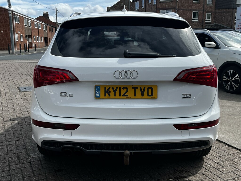 Audi Q5 2.0 Tdi S Line Plus Quattro Silver #6